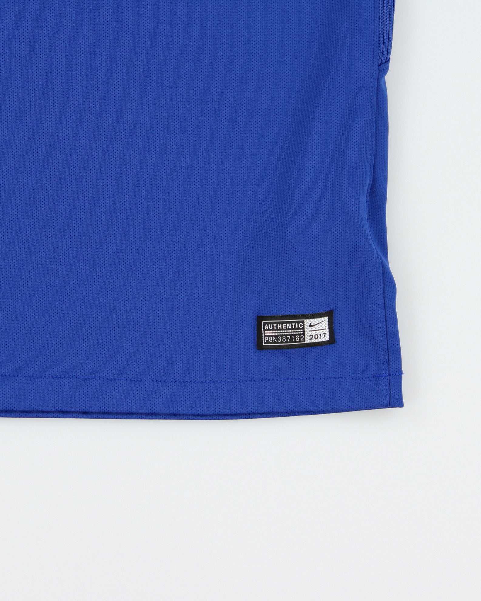 2017-18 Nike Chelsea FC Dri-Fit Short Sleeve Home Football Shirt - S