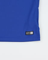 2017-18 Nike Chelsea FC Dri-Fit Short Sleeve Home Football Shirt - S