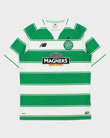 2015-16 New Balance Celtic FC Short Sleeve NB Dry Home Football Shirt - L