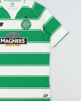 2015-16 New Balance Celtic FC Short Sleeve NB Dry Home Football Shirt - L