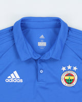2017-18 Adidas Fenerbache FC Climalite Short Sleeve Training Football Shirt - M