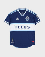 2022-23 Adidas Vancouver Whitecaps FC AeroReady Short Sleeve Home Football Shirt - M