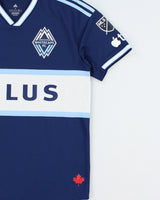 2022-23 Adidas Vancouver Whitecaps FC AeroReady Short Sleeve Home Football Shirt - M