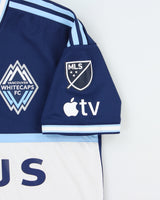 2022-23 Adidas Vancouver Whitecaps FC AeroReady Short Sleeve Home Football Shirt - M