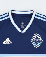 2022-23 Adidas Vancouver Whitecaps FC AeroReady Short Sleeve Home Football Shirt - M