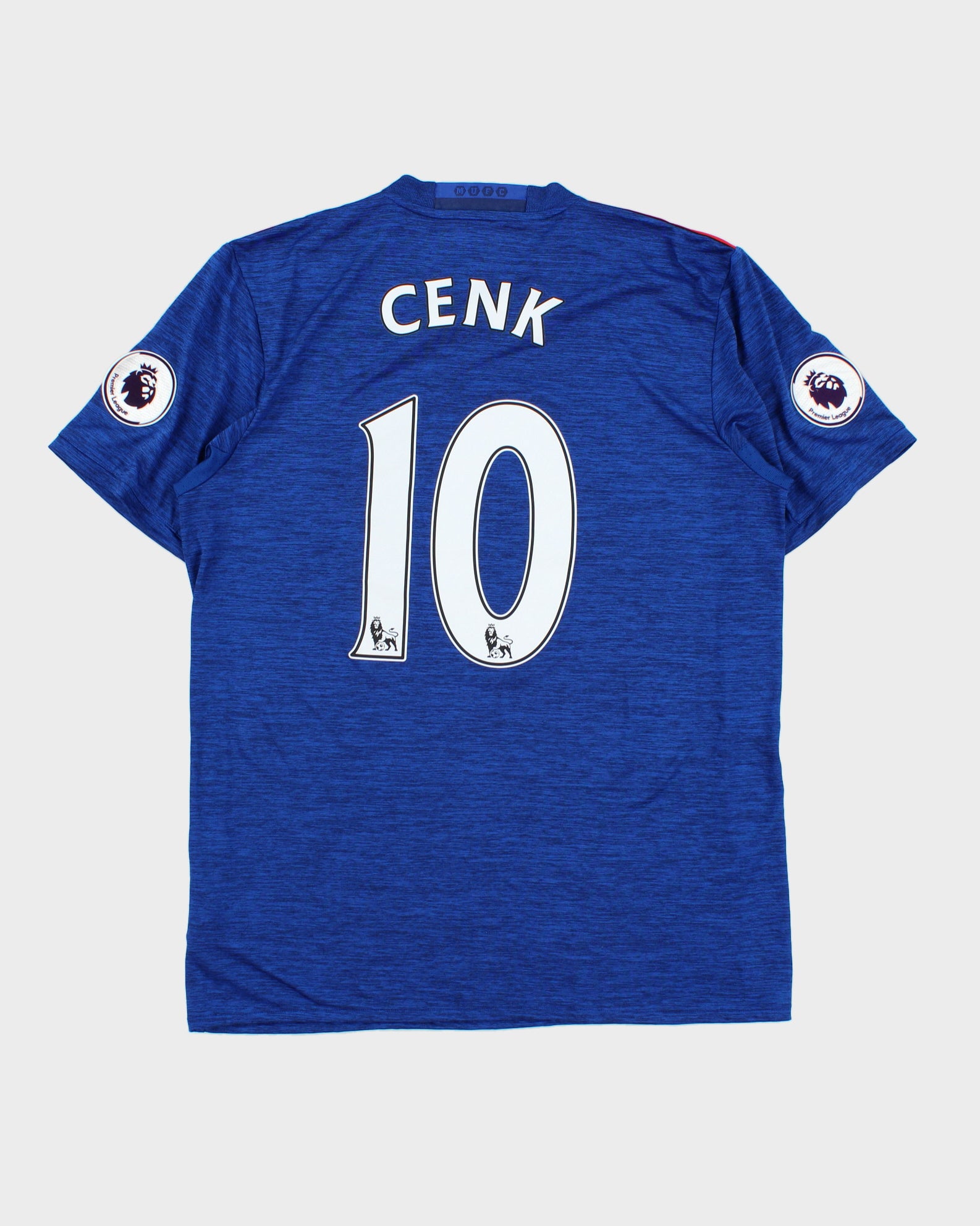 2016-17 Adidas Manchester United FC Climacool Premier League Short Sleeve Away Football Shirt - M