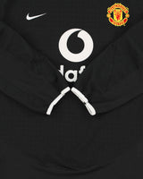 2003-04 Nike Manchester United FC Ronaldo #7 Long Sleeve Away Football Shirt - M
