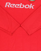 Vintage 2003-04 Reebok Southall United FC CCFLA Long Sleeve Home Football Shirt - M