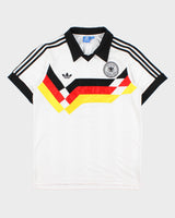 2018 Adidas Originals Germany Retro '88-90 Short Sleeve Home Football Shirt - L