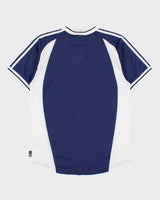 Vintage 2000 Adidas Embroidered Climalite Short Sleeve Collared Football Shirt - L