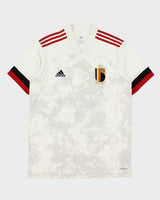 2020-22 Adidas Belgium AeroReady Short Sleeve Away Football Shirt - L