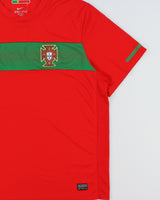 2010-11 Nike Portugal Fifa World Cup Dri-Fit Short Sleeve Home Football Shirt - XXL