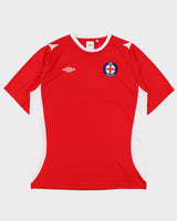 2012 Umbro England International Template Short Sleeve Football Shirt - L
