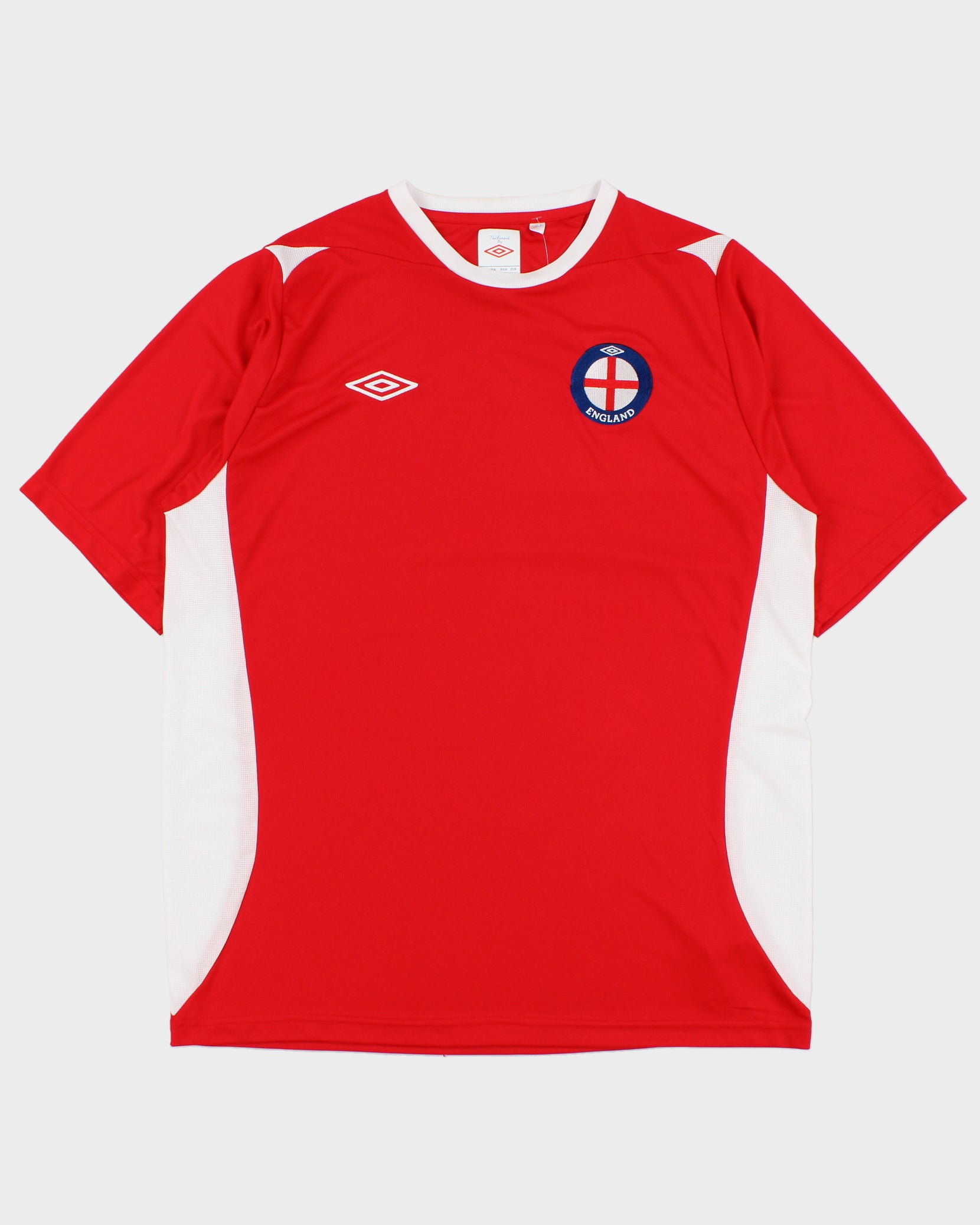 2012 Umbro England International Template Short Sleeve Football Shirt - L