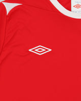 2012 Umbro England International Template Short Sleeve Football Shirt - L