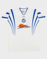 Vintage 1993-94 Adidas Treviso FC Short Sleeve Football Shirt - XL