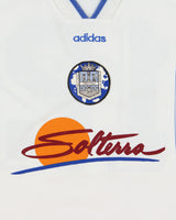 Vintage 1993-94 Adidas Treviso FC Short Sleeve Football Shirt - XL
