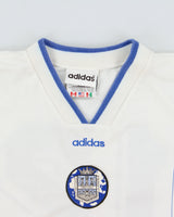 Vintage 1993-94 Adidas Treviso FC Short Sleeve Football Shirt - XL