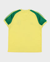 Vintage 1980-82 Adidas Originals Wales Retro Short Sleeve Away Football Shirt - L
