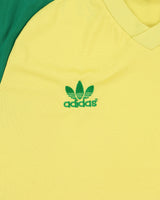 Vintage 1980-82 Adidas Originals Wales Retro Short Sleeve Away Football Shirt - L