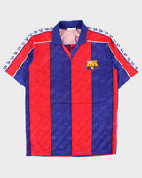 Vintage 1993-94 Barcelona FC Unofficial Short Sleeve Home Football Shirt - XL