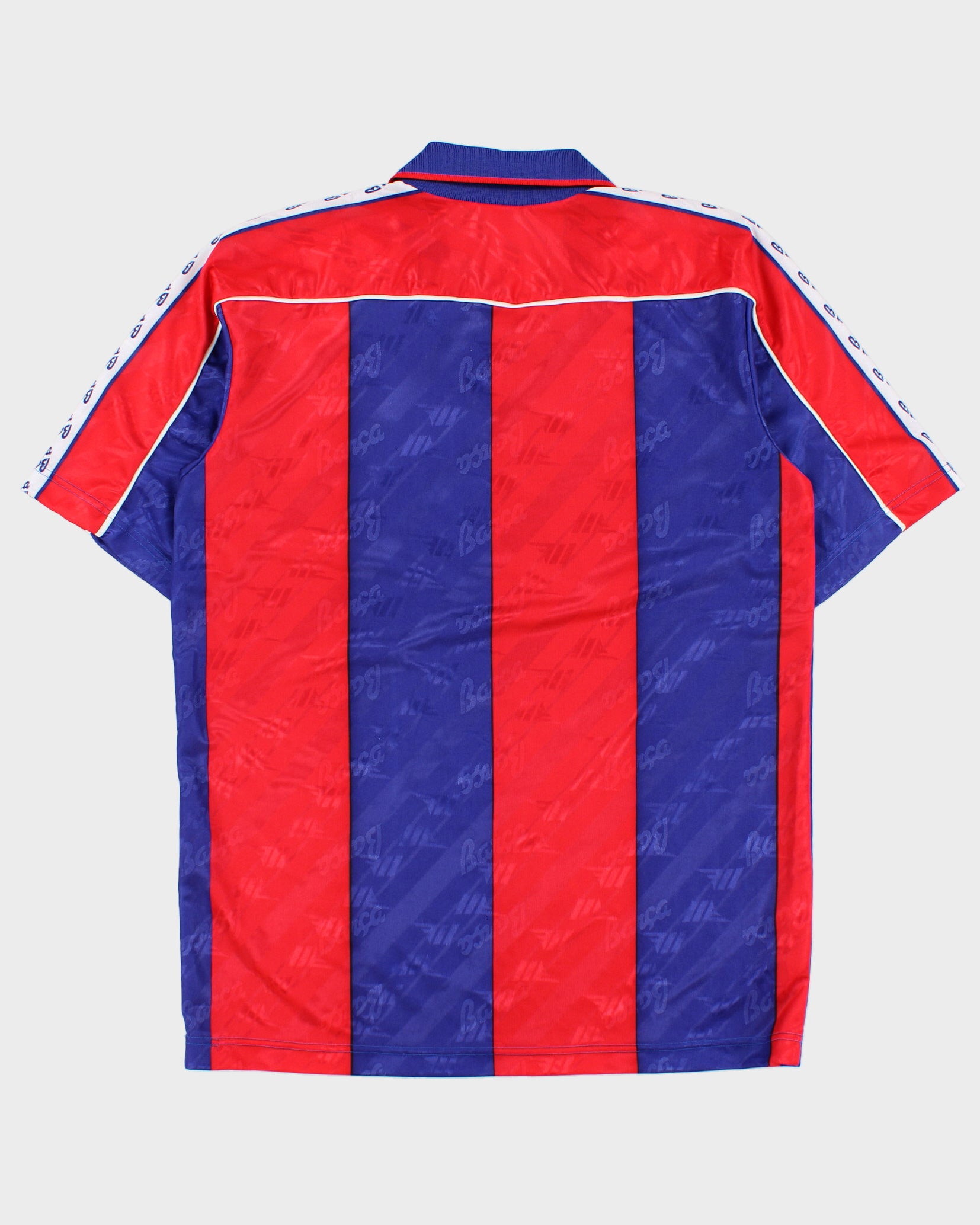 Vintage 1993-94 Barcelona FC Unofficial Short Sleeve Home Football Shirt - XL