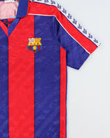 Vintage 1993-94 Barcelona FC Unofficial Short Sleeve Home Football Shirt - XL
