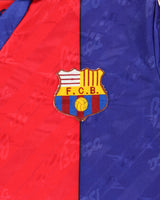 Vintage 1993-94 Barcelona FC Unofficial Short Sleeve Home Football Shirt - XL