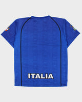 Vintage 1998-99 Italy Unofficial Short Sleeve Home Football Shirt - XL
