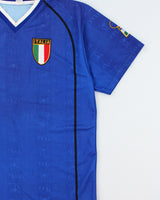 Vintage 1998-99 Italy Unofficial Short Sleeve Home Football Shirt - XL