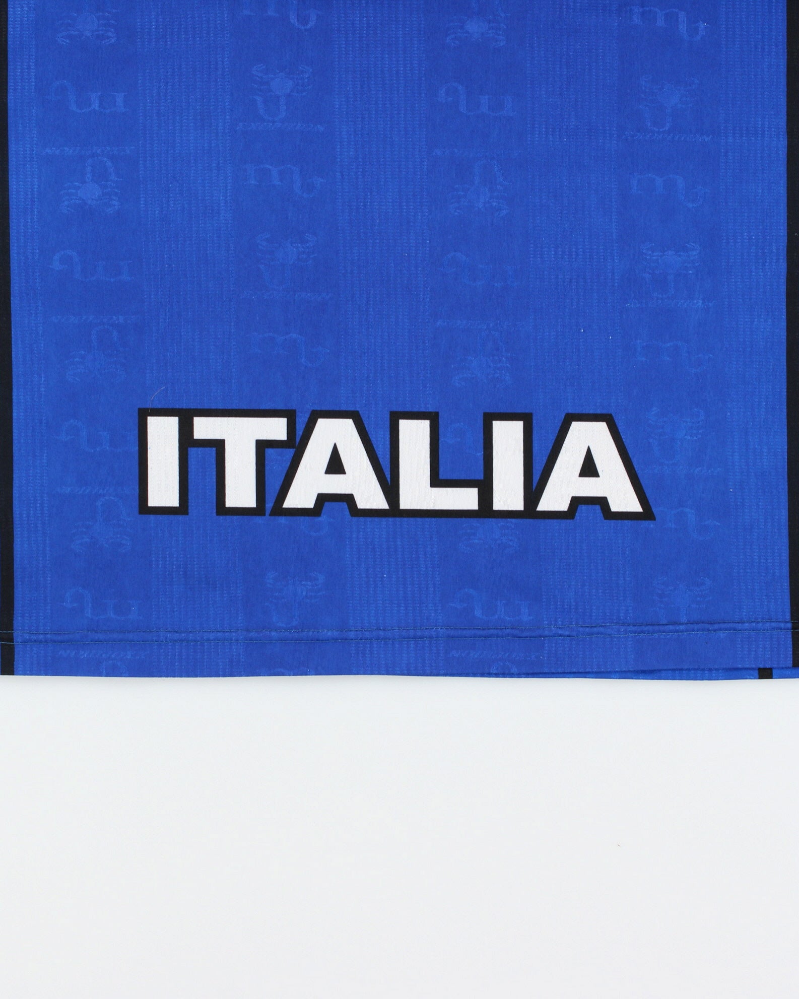 Vintage 1998-99 Italy Unofficial Short Sleeve Home Football Shirt - XL