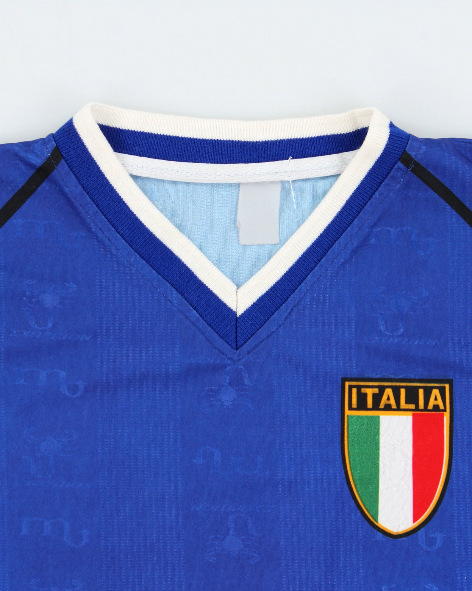 Vintage 1998-99 Italy Unofficial Short Sleeve Home Football Shirt - XL