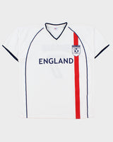 Vintage Y2K 2001-03 England Beckham #7 Unofficial Short Sleeve Home Football Shirt - M