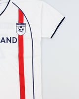 Vintage Y2K 2001-03 England Beckham #7 Unofficial Short Sleeve Home Football Shirt - M