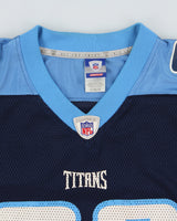 Vintage 2002-04 Reebok Tennessee Titans Kearse #90 NFL Equipment Home Jersey - L