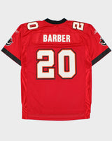 Vintage 2002-04 Reebok Tampa Bay Buccaneers Ronde Barber #20 NFL Equipment Home Jersey - L