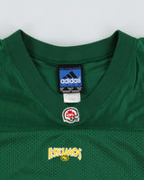 Vintage 1998-00 Adidas Team Edmonton Eskimos CFL Home Jersey - XL