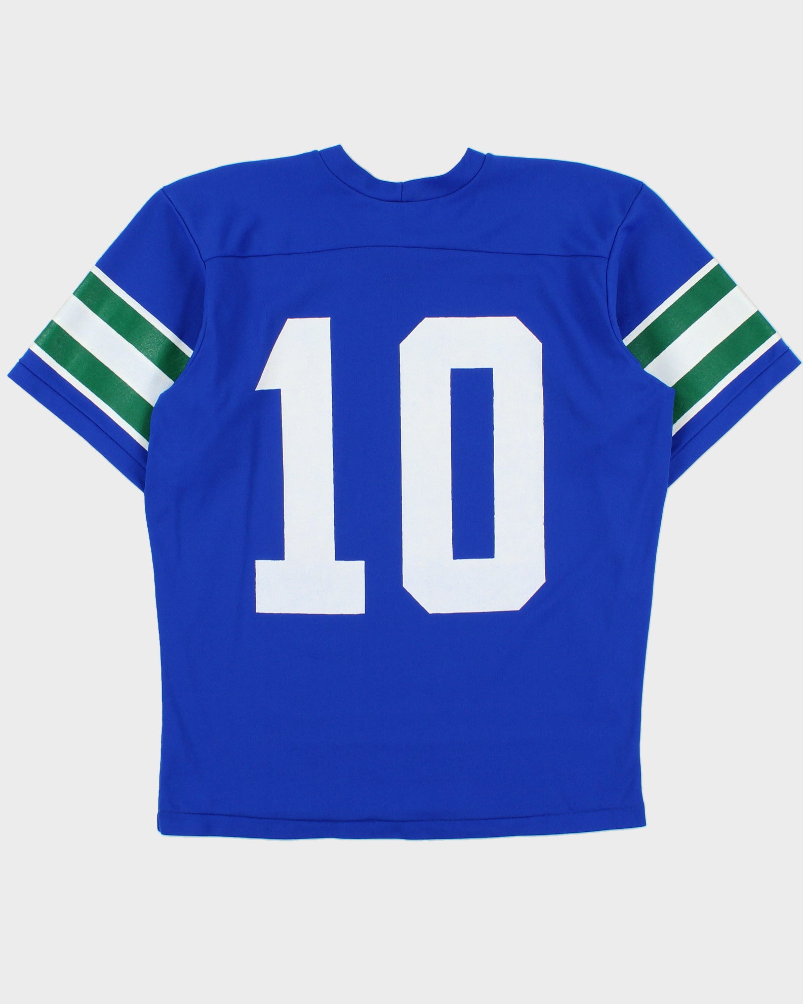 Vintage 1978-80 Seattle Seahawks Jim Zorn #10 Rawlings Paint Press Made In USA NFL Home Jersey - L
