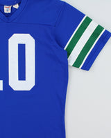 Vintage 1978-80 Seattle Seahawks Jim Zorn #10 Rawlings Paint Press Made In USA NFL Home Jersey - L