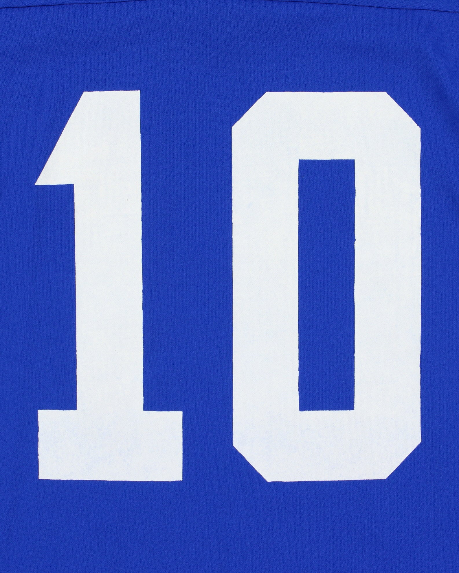 Vintage 1978-80 Seattle Seahawks Jim Zorn #10 Rawlings Paint Press Made In USA NFL Home Jersey - L