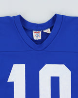 Vintage 1978-80 Seattle Seahawks Jim Zorn #10 Rawlings Paint Press Made In USA NFL Home Jersey - L