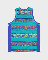 Nike Stories Retro Embroidered Dri-Fit Mesh Basketball Jersey - L