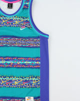 Nike Stories Retro Embroidered Dri-Fit Mesh Basketball Jersey - L