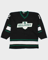 Vintage 1990s Killarney Shamrocks THHL Pro Joy Made In Canada Ice Hockey Jersey - XL
