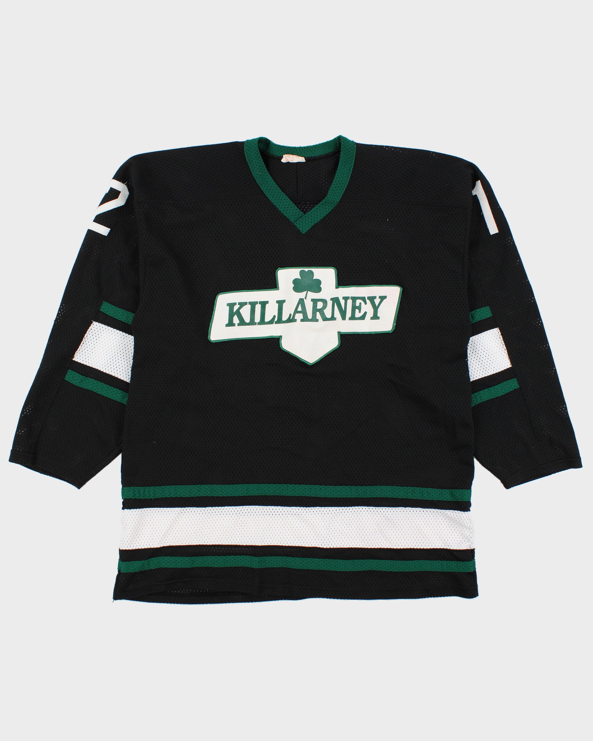 Vintage 1990s Killarney Shamrocks THHL Pro Joy Made In Canada Ice Hockey Jersey - XL