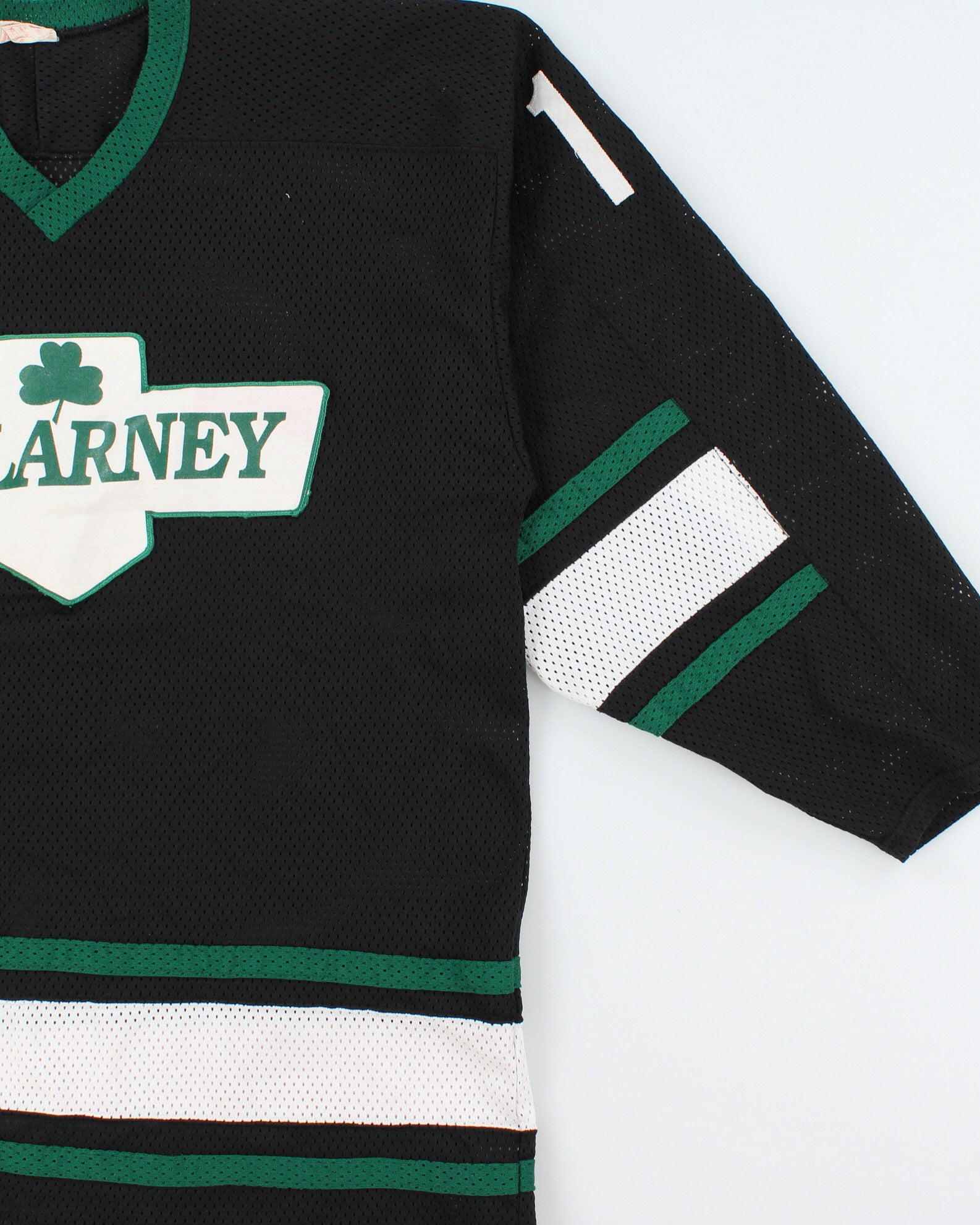 Vintage 1990s Killarney Shamrocks THHL Pro Joy Made In Canada Ice Hockey Jersey - XL