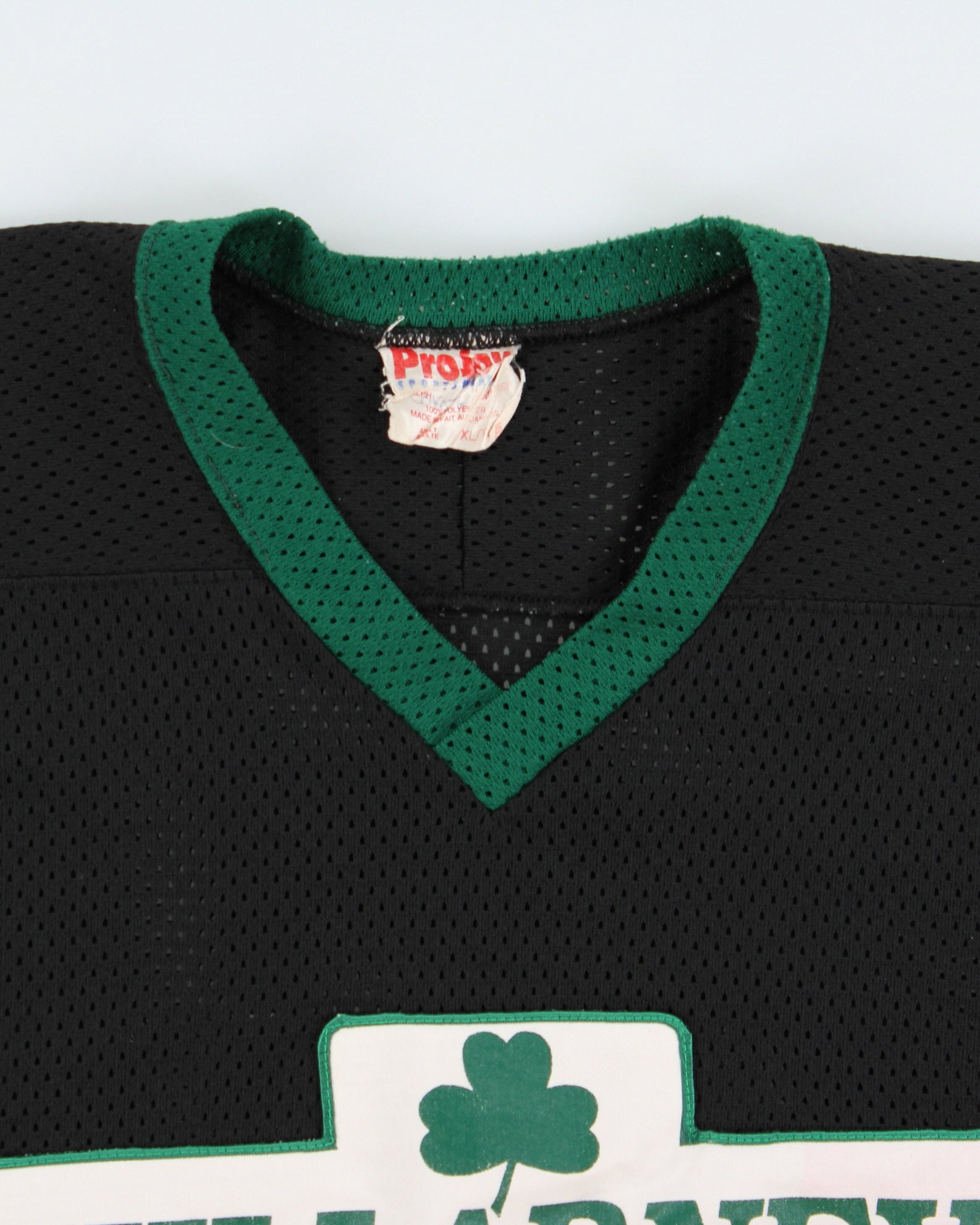 Vintage 1990s Killarney Shamrocks THHL Pro Joy Made In Canada Ice Hockey Jersey - XL