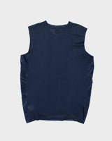 Vintage Y2K 00s Nike Centre Swoosh Satin Mesh Basketball Jersey - L