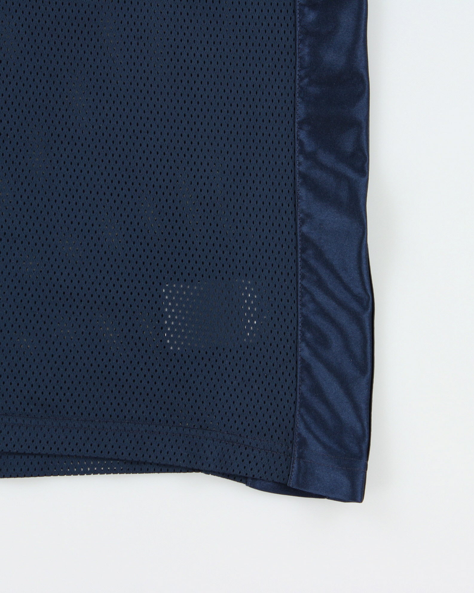 Vintage Y2K 00s Nike Centre Swoosh Satin Mesh Basketball Jersey - L