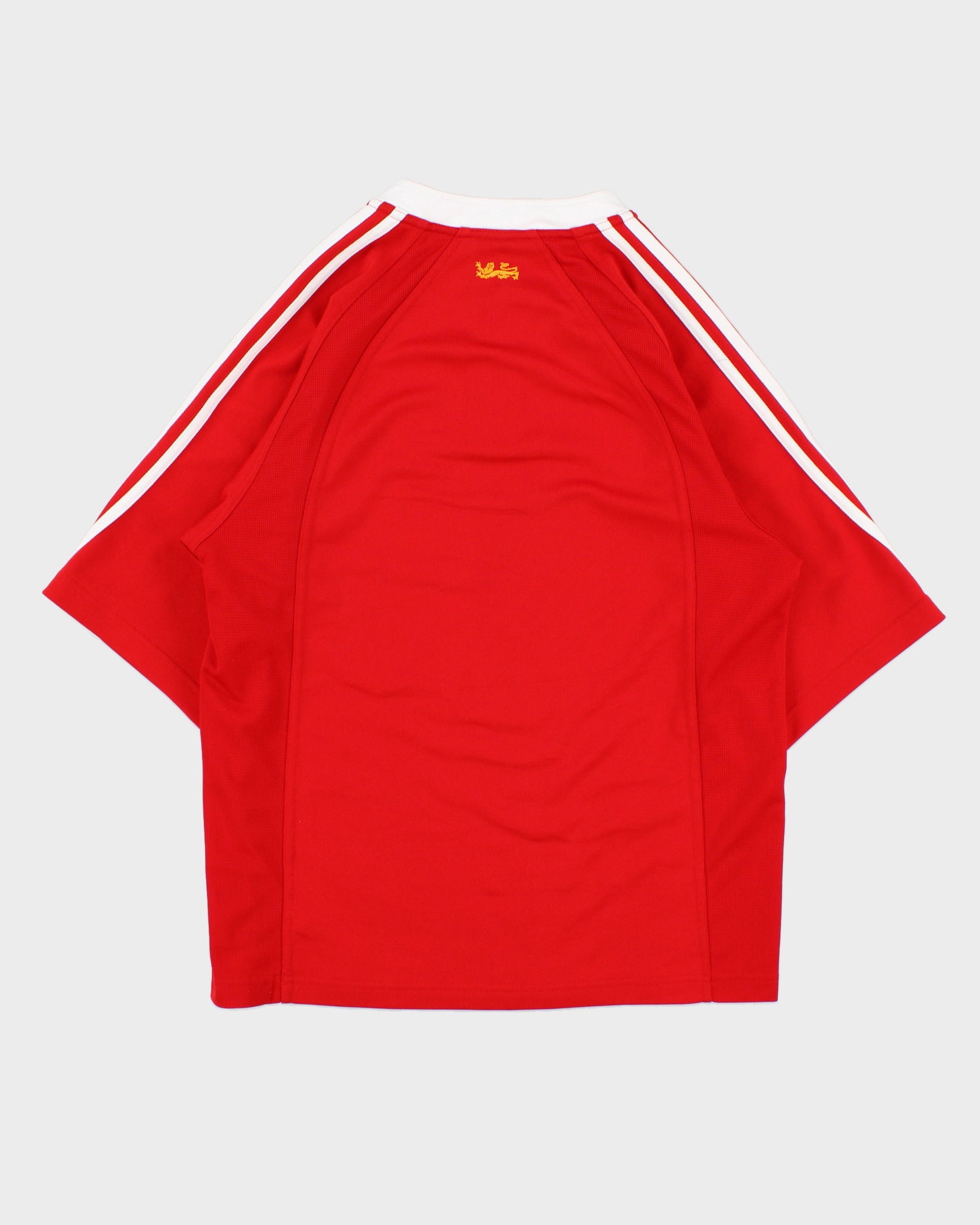 Vintage 2005 Adidas British &amp; Irish Lions Rugby Union Climacool Short Sleeve Rugby Shirt - S